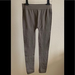 Olive Green Fashion Nova Leggings